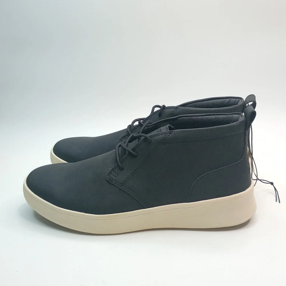 IZOD Palmer Chukka Boot Men Size 11 Black Memory Foam Sneaker